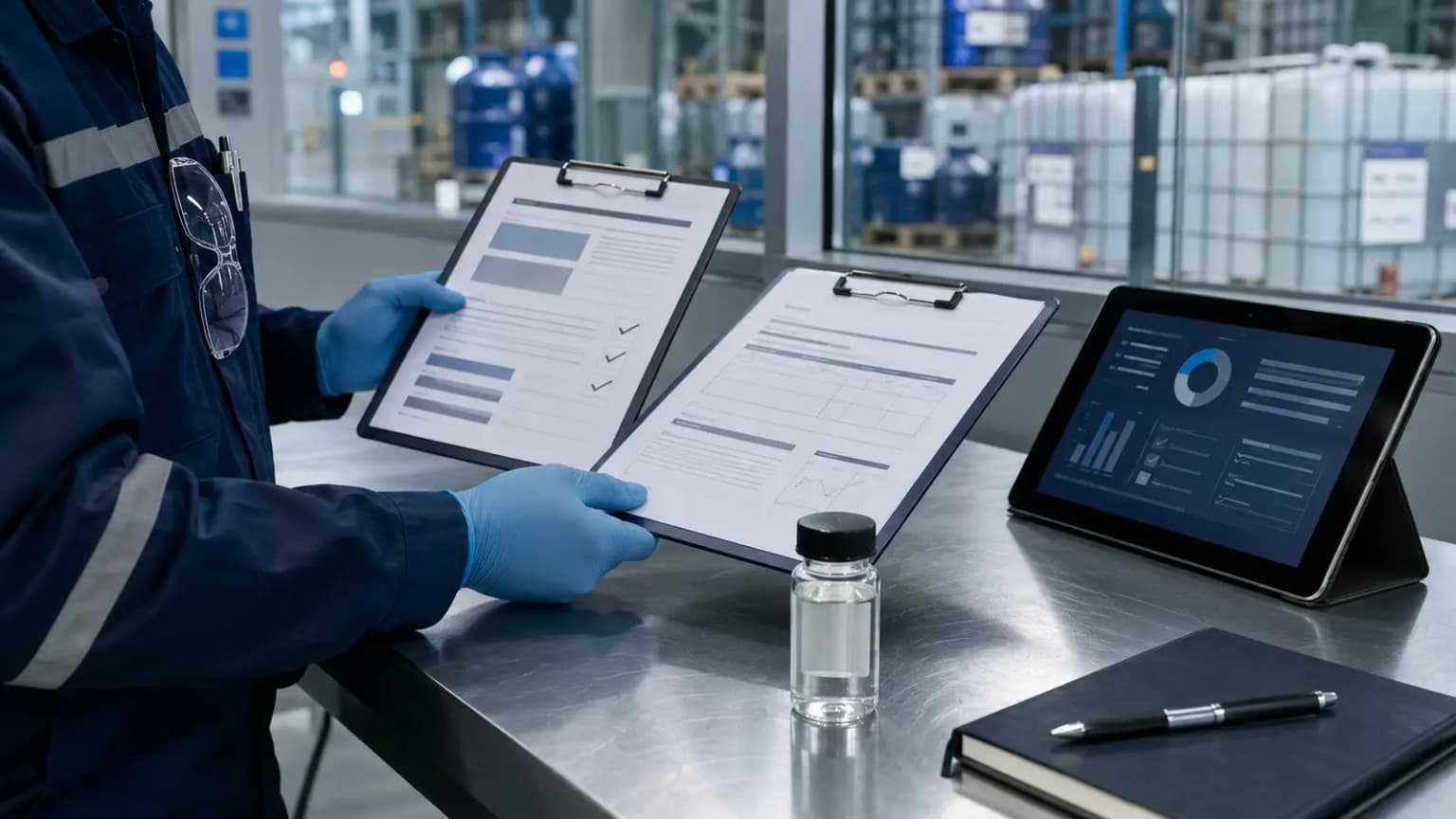 MSDS و COA چیست؟ دو سند حیاتی قبل از خرید مواد شیمیایی