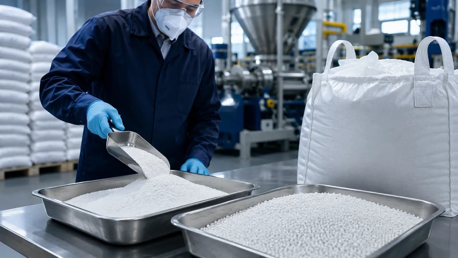 راهنمای خرید PVC Resin؛ تفاوت گریدها، کاربردها و نکات تأمین