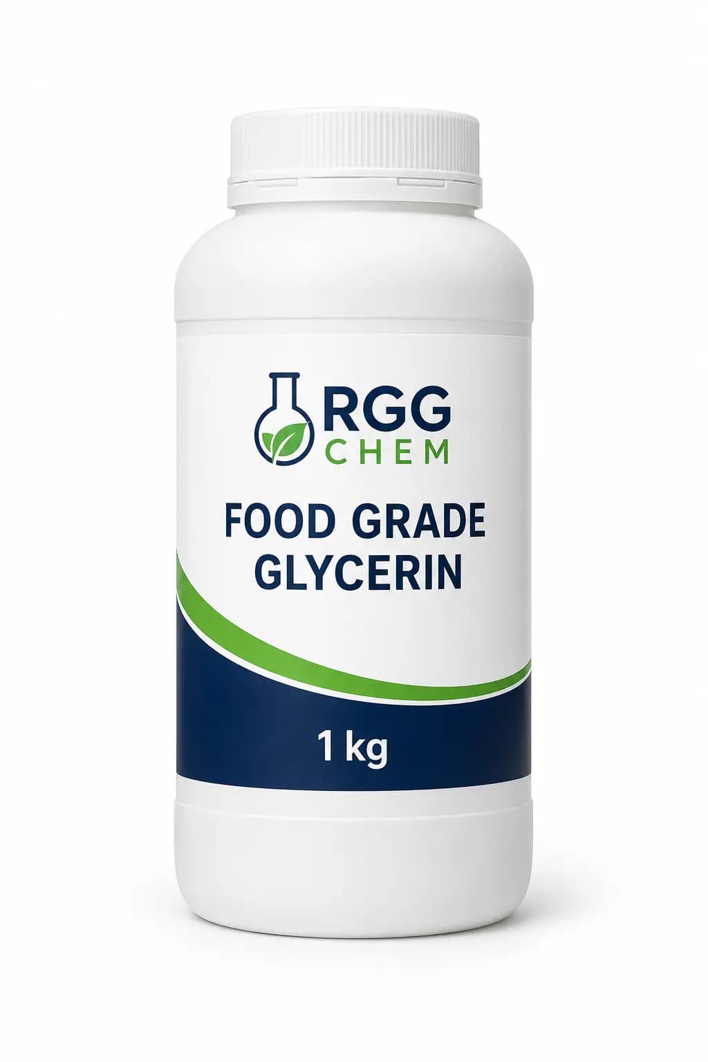 Food-grade glycerin in a sealed retail bottle
